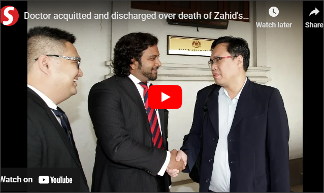 Doctor acquitted and discharged over death of Zahid’s son-in-law