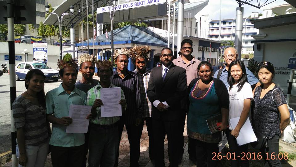 Lodge report against police officers who refused to receive complaints from Orang Asal
