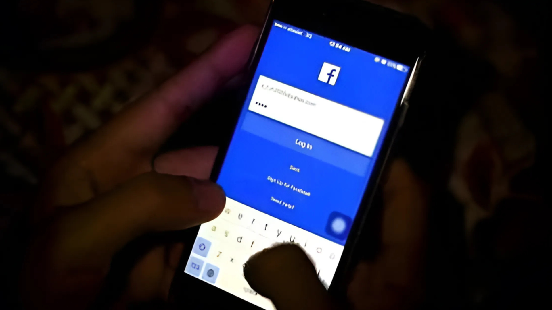 Can courts stop people from using Facebook?